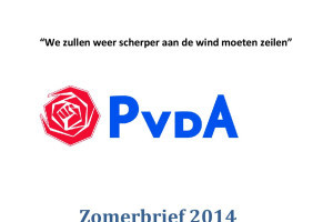 PvdA Algemene Beschouwingen: ‘We zullen weer scherper aan de wind moeten zeilen’