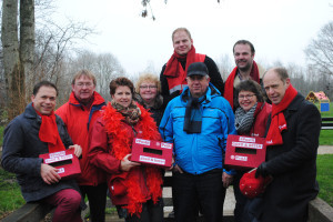 Positieve post-it actie PvdA Westerkwartier: #Postit