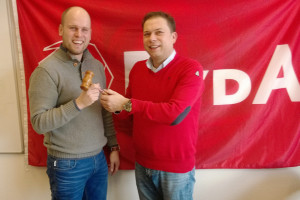 Berend-Jan Dobma nieuwe voorzitter PvdA Zuidhorn